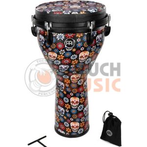 MEINL PERCUSSION JUMBO  DJEMBE 14 SIMBRA DEADجیمبی سایز 14 ماینل اسپشیال کد3519