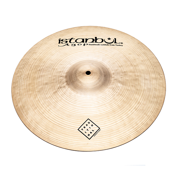 istanbul traditional agop medium crash 18 راید استانبول آگوپ مدیوم سایز 18 کد 3696