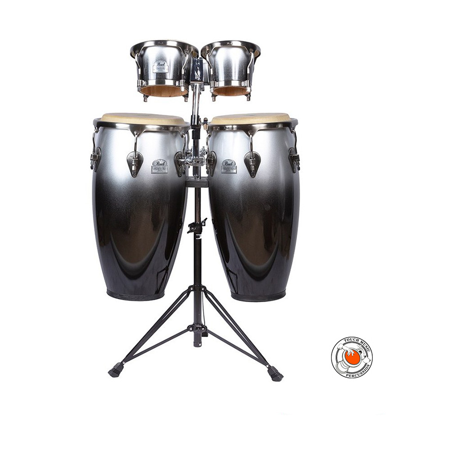 PEARL PWC302DX-523 PRIMERO PRO OAK CONGAS CARBON VAPOR تومبا دو لنگه ست کامل کربن دیزاین کد3760