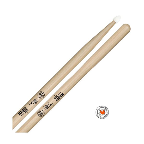 VIC FIRTH Signature Series -- Danny Carey Nylon Tip Drumstick استیک درام ویک فرد سیگنیچر کد 3777