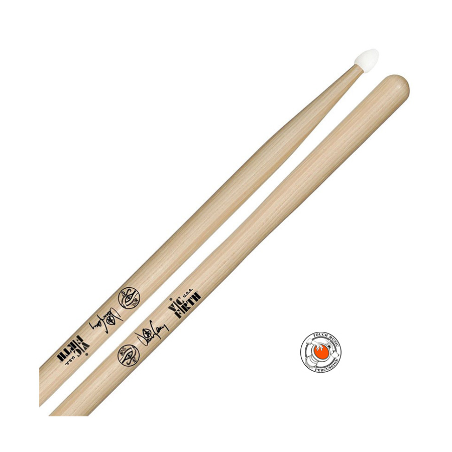 VIC FIRTH Signature Series -- Danny Carey Nylon Tip Drumstick استیک درام ویک فرد سیگنیچر کد 3777