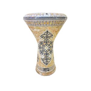 DARBUKA GAWHRET ELFAN داربوکا جوهرالفن سایز8/75 کد3783