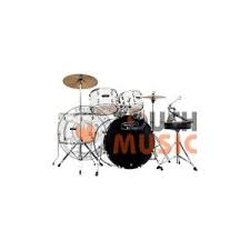 drum set mapex tornado whait color درام ست مپکس تورنادو با تمام وسایل