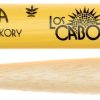 Los Cabos LCD5AYJ 5A Yellow Jacket Hickory Drumsticks استیک لوس کابوس کانادایی 5A گریپ دار کد 4555