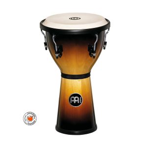 Meinl Percussion Headliner Series HDJ600VSB Wood (12 inch) جیمبی هدلاینرماینل سایز 12 در حد آکبند کد3900