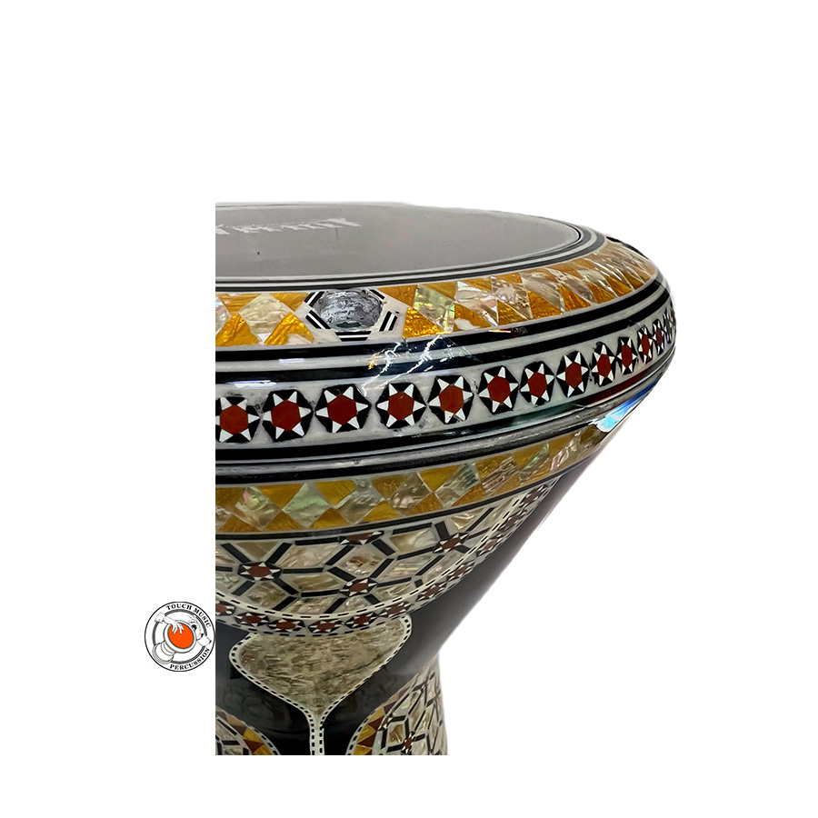 DARBUKA GAWHARET ELFAN 9 INC داربوکا جوهر الفن سایز 9 کد 3933