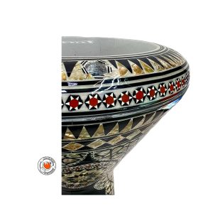 DARBUKA GAWHARET ELFAN 9 INC داربوکا جوهر الفن سایز 9 کد 3933