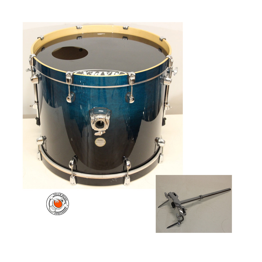 mapex meridian maple درام مپکس مردین میپل با پایه کامل در حد آکبند کد3935