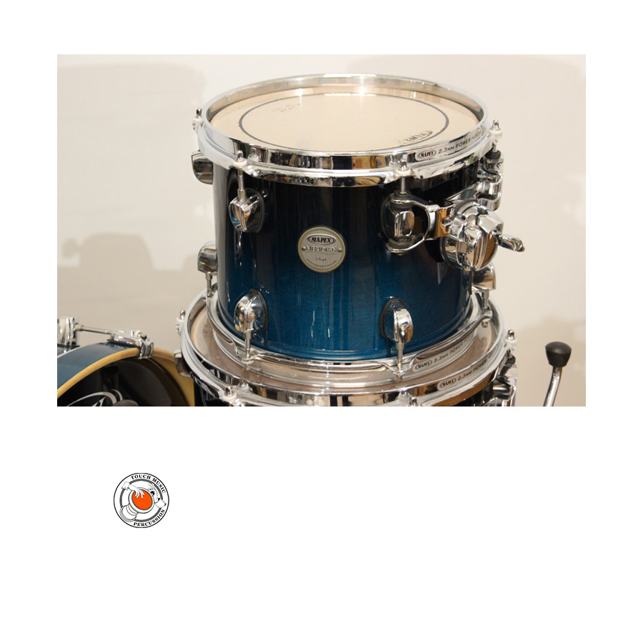 mapex meridian maple درام مپکس مردین میپل با پایه کامل در حد آکبند کد3935