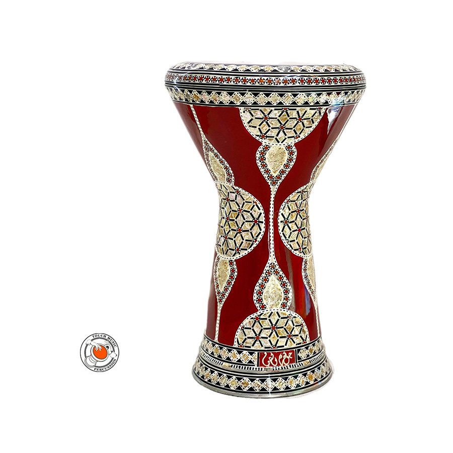 DARBUKA GAWHARET ELFAN 9 INC داربوکا جوهر الفن سایز 9 کد 3934  (این محصول توضیح دارد)