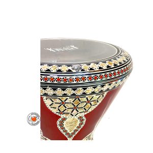 DARBUKA GAWHARET ELFAN 9 INC داربوکا جوهر الفن سایز 9 کد 3934  (این محصول توضیح دارد)