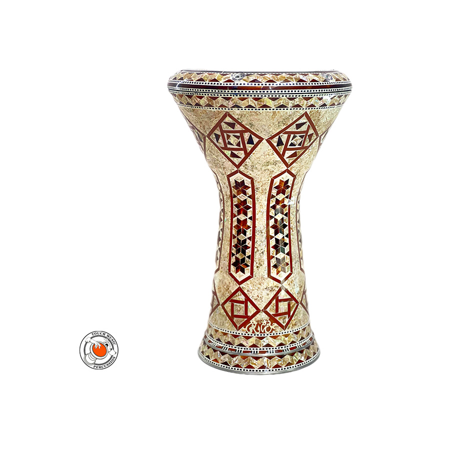 DARBUKA GAWHARET ELFAN 8/75 INC داربوکا جوهر الفن سایز8/75 کد 3999