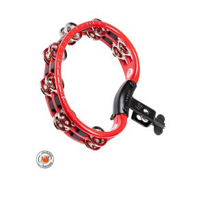 Meinl TMT2 Mountable Tambourine with Double Row Steel Jingles تمبورین ماینل نصب بر روی پایه کد3961