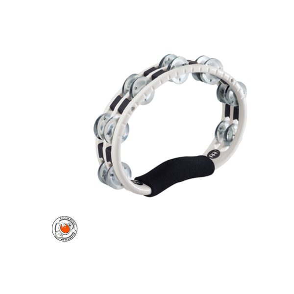 Meinl TMT1AWH ABS Hand Held Tambourine white تمبورین دستی ماینل کد4097