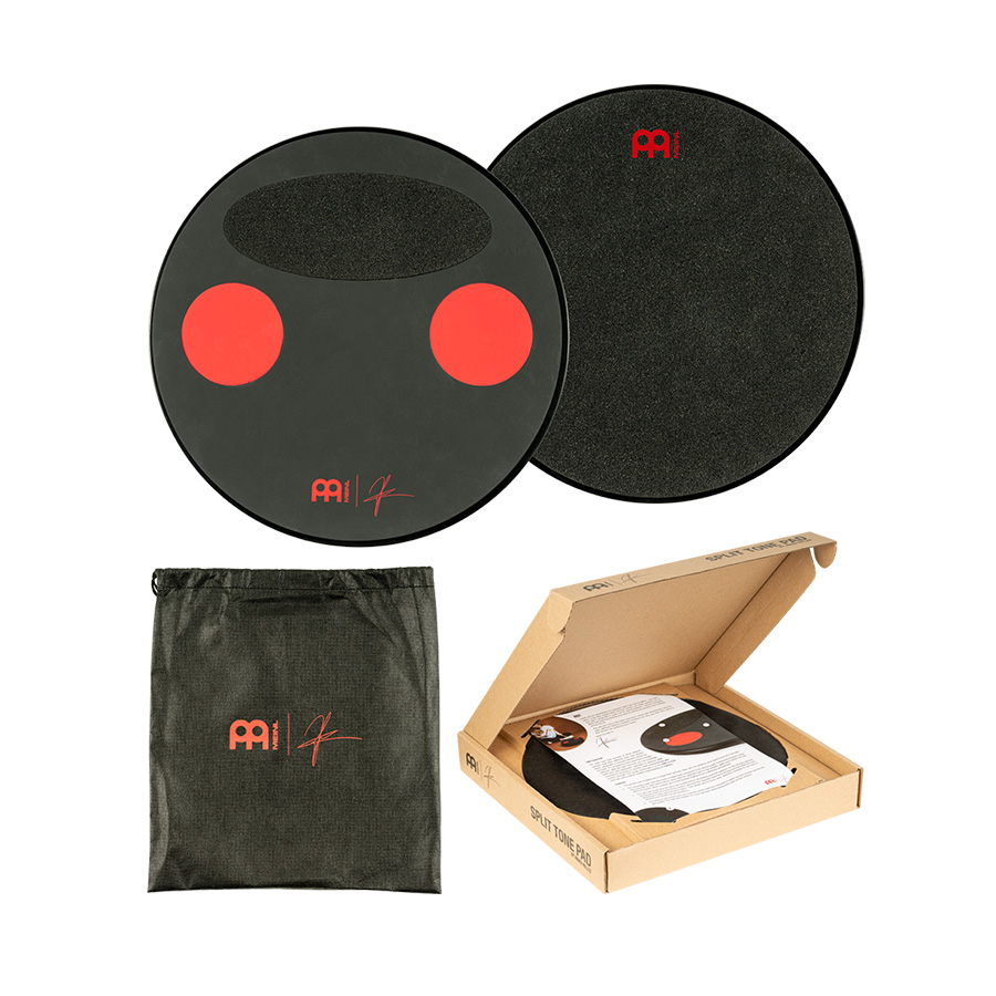 meinl mstp split tone 12 inc پد تمرینی ماینل حرفه ای با کیفیت بالا کد 3979