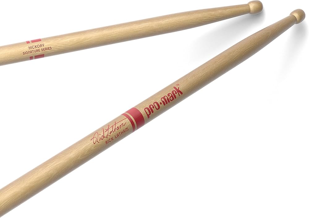 استیک پرومارک اورجینال  PROMARK TX717W 5A Rick Latham Hickory Drum Sticks کد 4600