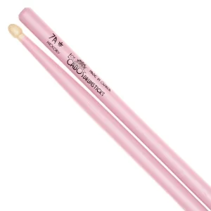 استیک لوس کابوس کانادایی Los Cabos - 7A Pink White Hickory Drumsticks  7A کد 4025