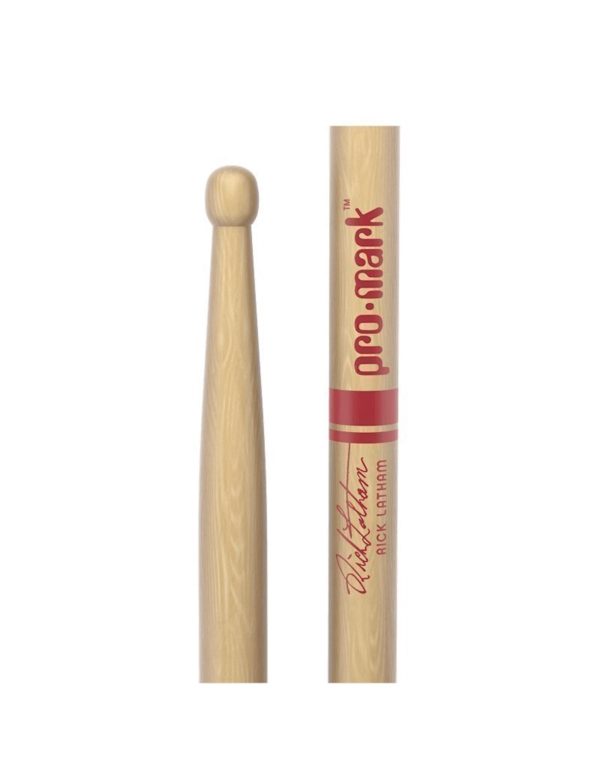 استیک پرومارک اورجینال  PROMARK TX717W 5A Rick Latham Hickory Drum Sticks کد 4600