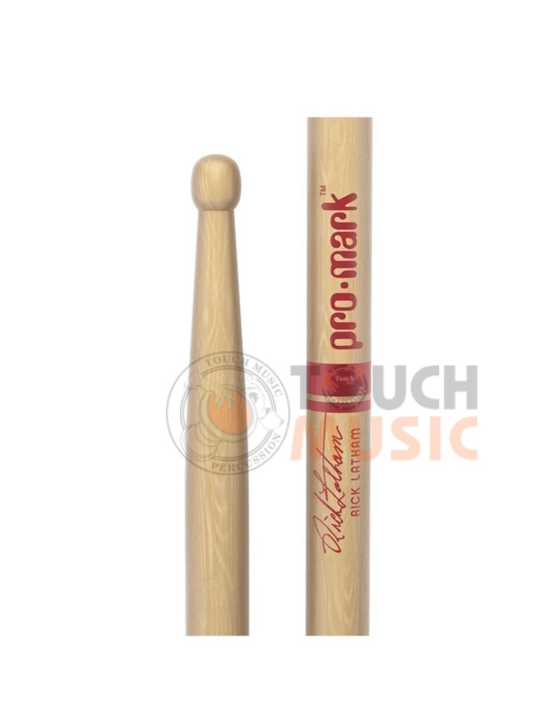 استیک پرومارک اورجینال  PROMARK TX717W 5A Rick Latham Hickory Drum Sticks کد 4600