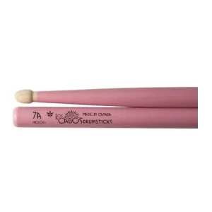 استیک لوس کابوس کانادایی Los Cabos - 7A Pink White Hickory Drumsticks  7A کد 4025