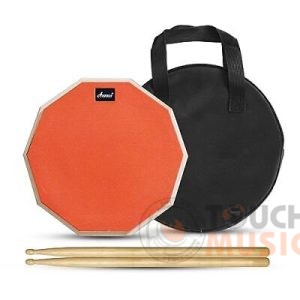 پد تمرینی برند اسلینت 12 اینچ  همراه پایه و کیف و استیک کد 4821 Practice Pad slint